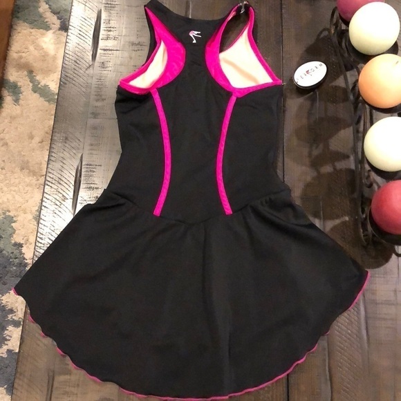 NEW Perform Figure Skating Dress SM Leotard Built in Bra Lined Performance 🇺🇸 - Picture 4 of 16